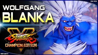 Nishikin 1 Blanka ➤ Street Fighter V Champion Edition • SFV CE 4K [upl. by Chiarra]