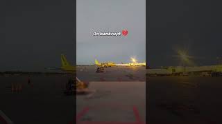 Were losing another Airline 💛 spirit spiritairlines sad airline airlines aviation avgeek [upl. by Gardener]