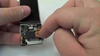 How to Disassemble the iPod Nano 5th Generation with Camera [upl. by Serrell]