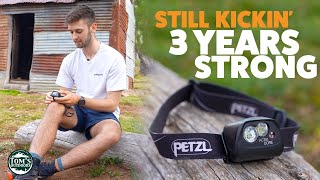 Petzl Actik CORE 450 Lumen Headlamp  Review [upl. by Naud657]