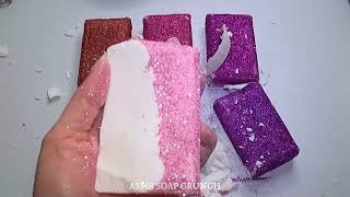 SOFT Glycerin Soap Cutting ASMR COMPILATION Satisfying Sounds [upl. by Afas808]