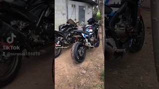 ความชอบมันไม่เหมือนกันนะ🤣 cbr650f bigbike gr200r [upl. by Akeihsal197]