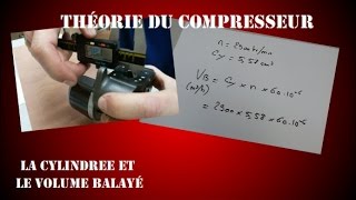 EP6 Le cycle frigorifique  Cylindrée et volume balayé  BAC PRO TFCA [upl. by Cailean30]