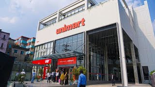 Unimart  Shopping Center Sylhet  সিলেটে উদ্বোধন অসাধারণ একটি সপিং সেন্টার। [upl. by Hobbie]