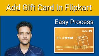 How To Add Gift Card In Flipkart Account  Gift Card Add Kaise Kare  SanTechZone [upl. by Nomad]