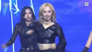 Everglow  Pirate  full Performance 30th Anniversary Hanteo Music Awards 2022 HMA 2022 [upl. by Eahsram925]