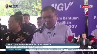 4 NOV 2024  BPERDANA  BANTUAN PERALIHAN KENDERAAN NGV PERMOHONAN BOLEH DIBUAT MULAI HARI INI [upl. by Nivlam426]