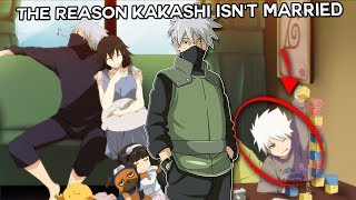 The REAL Reason Why Kakashi Hatake is NOT Married  Boruto amp Naruto [upl. by Beuthel832]