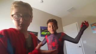 Miles Morales Ultimate SpiderMan herostime costume review [upl. by Zeugirdor]