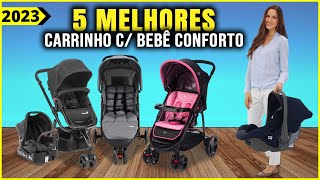 Os 5 Melhores Carrinho Com Bebê Conforto Em 2023 [upl. by Wolfie368]