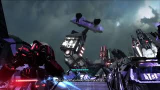 Transformers Fall of Cybertron Chapter 3 Metroplex Heeds the Call of the Last Prime [upl. by Nylle]