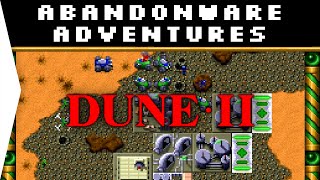 The FIRST RTS ► Dune 2 Gameplay  How to amp mouse control setup [upl. by Rozina]