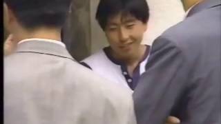 故・逸見政孝氏と1990年代前半の「ラーメン二郎 三田本店（旧店舗）」 [upl. by Carlen76]