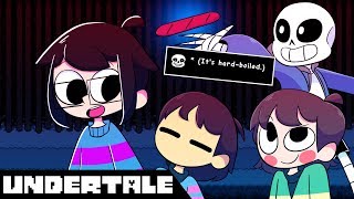 Baglets Plays UNDERTALE except the dialogues are scrambled [upl. by Isaacs473]