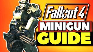 How Good Is The Minigun In Fallout 4 [upl. by Trebron]