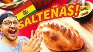 Bringing Bolivian Saltenas from the Andes to Your Kitchen 🥟 [upl. by Nennarb105]