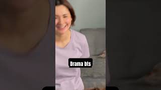 Haniya amir beheind the scene dramashoot beheindthescene love viralvideo [upl. by Monson]