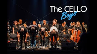 The CELLO Boys amp Filharmonie Bohuslava Martinů Zlín 792022  AFTERMOVIE [upl. by Wolfson137]