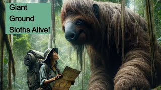 Giant Ground Sloths Alive Have They Survived [upl. by Dasa]