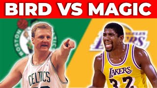 The Larry Bird Magic Johnson Saga A Rivalry That Redefined Basketball [upl. by Yuk12]