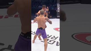 UFC FIGHT PASS 2023 KO of the Year  Baris Adiguzel at Cage Warriors 162 [upl. by Aslin]