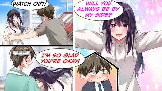 Manga Dub I saved my favorite idol from getting in an accident and she fell in love with me [upl. by Ellora486]