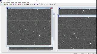 Astrometrica Tutorial para procesar imágenes de IASC [upl. by Otnas]