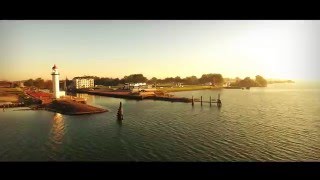 Drone Flying Footage  Nature in the South of Holland  GoPro [upl. by Ultann]