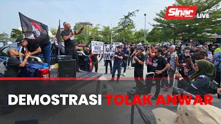 SINAR LIVE Himpunan Mahkamah Rakyat Hukum Anwar [upl. by Zerimar]