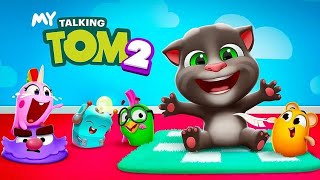 My Talking Tom 2 Gameplay Walkthrough 3 Test Update Angry Birds [upl. by Rogozen]