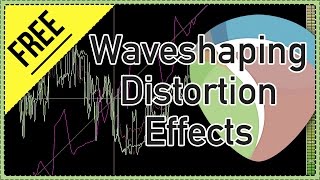 FREE Waveshaping Distortion Effects For REAPER [upl. by Anitsirk]