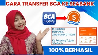 CARA TRANSFER BCA KE SEABANK [upl. by Auginahs696]