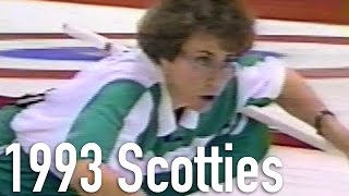 Schmirler Peterson  SASK vs Bonar MAN  1993 Scott Tournament of Hearts Final [upl. by Sydel565]