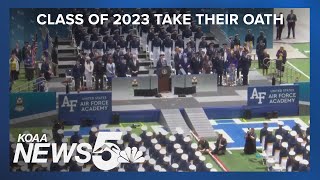 USAFA Class of 2023 Oath [upl. by Karlen130]