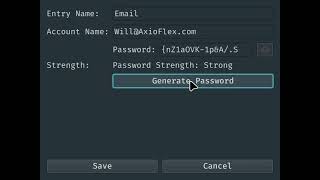 Password Manager Demo1 [upl. by Adiol]