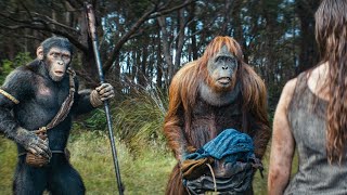 Kingdom of the Planet of the Apes  Movie Review 4K Clip 2024 planetoftheapes [upl. by Calbert]