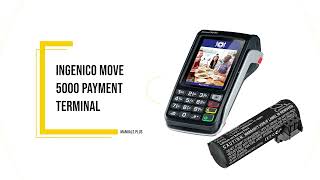 Setting Up Your Ingenico Move5000 terminal wifi [upl. by Esimaj]