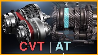 ¡¡ CUIDADO con las transmisiones automáticas CVT y AT para el motor [upl. by Brieta]