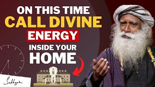 DIVINE  On This Time Of Evening OPEN ALL The Window amp Door Of Home  Saandhya Kaal  Sadhguru [upl. by Heida]