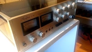 Accuphase E202 amp Tandberg TR1000 score [upl. by Grosberg]