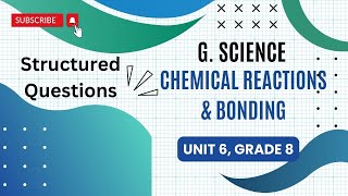 grade 8 unit 6 structured q [upl. by Irrej]