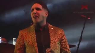 Marilyn Manson  mOBSCENE live 2016 Maximus Festival HD [upl. by Aleac]