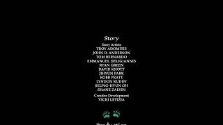 TinkerBell Legend Of Neverbeast End Credits Part 1 [upl. by Atsirhcal388]