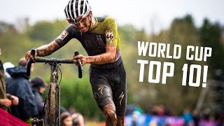 MY FIRST WORLD CUP TOP 10  Overijse Cyclocross World Cup [upl. by Ahsaele]