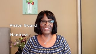 How to Create a Vision Board and Manifest the Vision in 5 Steps [upl. by Maice599]