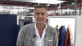 Milano Unicas exhibitors talk about sustainability in the textile industry [upl. by Kelwin]