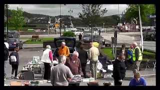 KIRKCUDBRIGHT SUMMER FESTIVITIES Car Boot Sale [upl. by Philipines93]