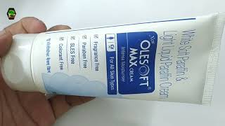 Olesoft Max Cream  White Soft Paraffin and Light Liquid Paraffin Cream  New Olesoft Max Cream Uses [upl. by Norris]