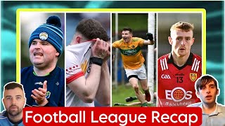 Roscommon Relegated 👎 Dublin Embarrass Tyrone 😱 Down on fire 🔥 Leitrim Promoted 👏 NFL Recap show [upl. by Ivad391]