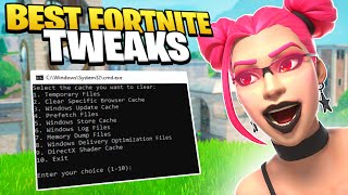 How To Get 360 FPS on ANY PC ✅ Best Fortnite Fps Boost Tweaks [upl. by Colfin920]